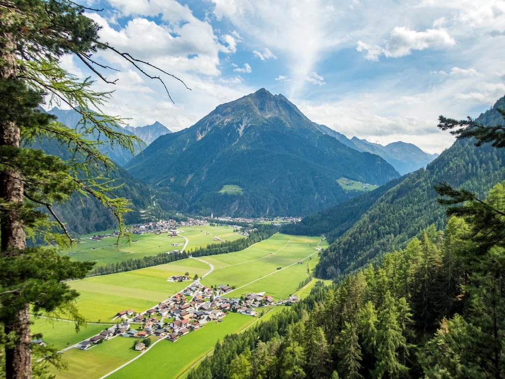 Ötztal Nature Park, Eastern Rhaetian Alps