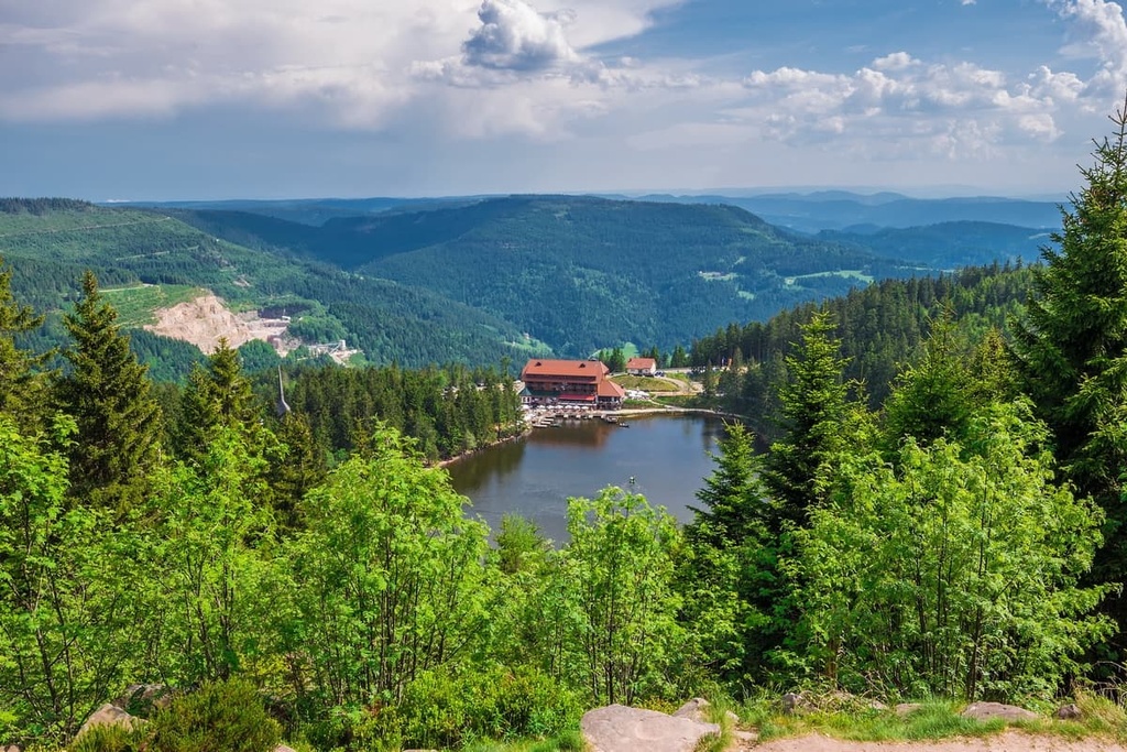 Black Forest National Park, Germany