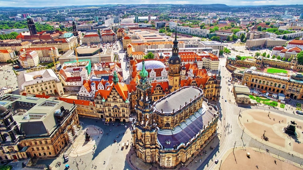Dresden Old Town, Germany