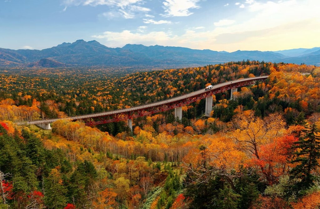 Daisetsuzan National Park, Hokkaido, Japan