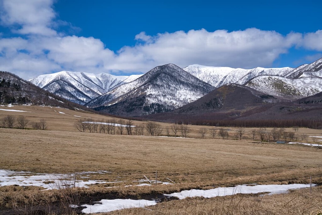 Hidaka Mountain, Hokkaido, Japan