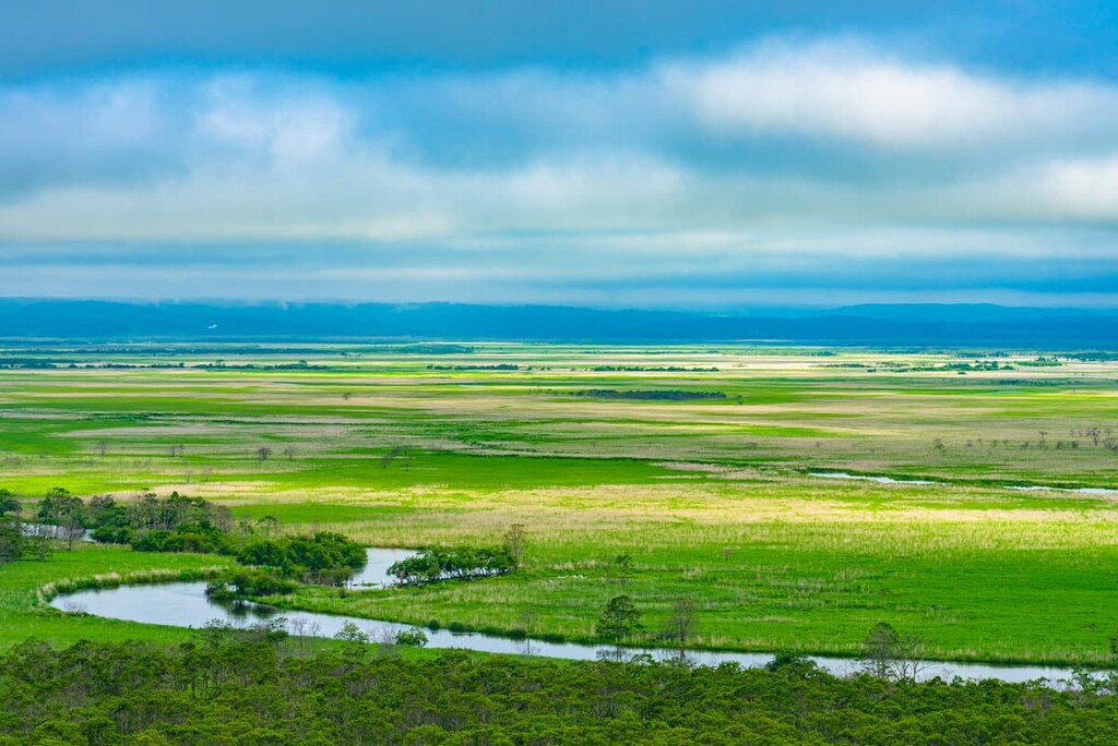 Kushiro Shitsugen National Park, Hokkaido, Japan