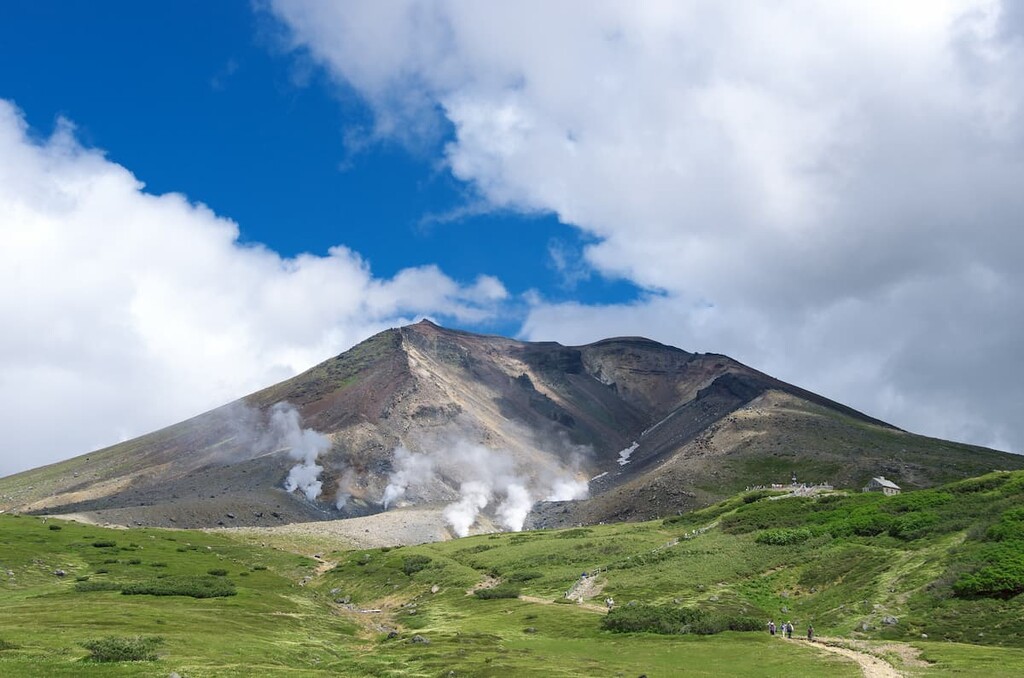 Mt.Asahidake, Hokkaido, Japan