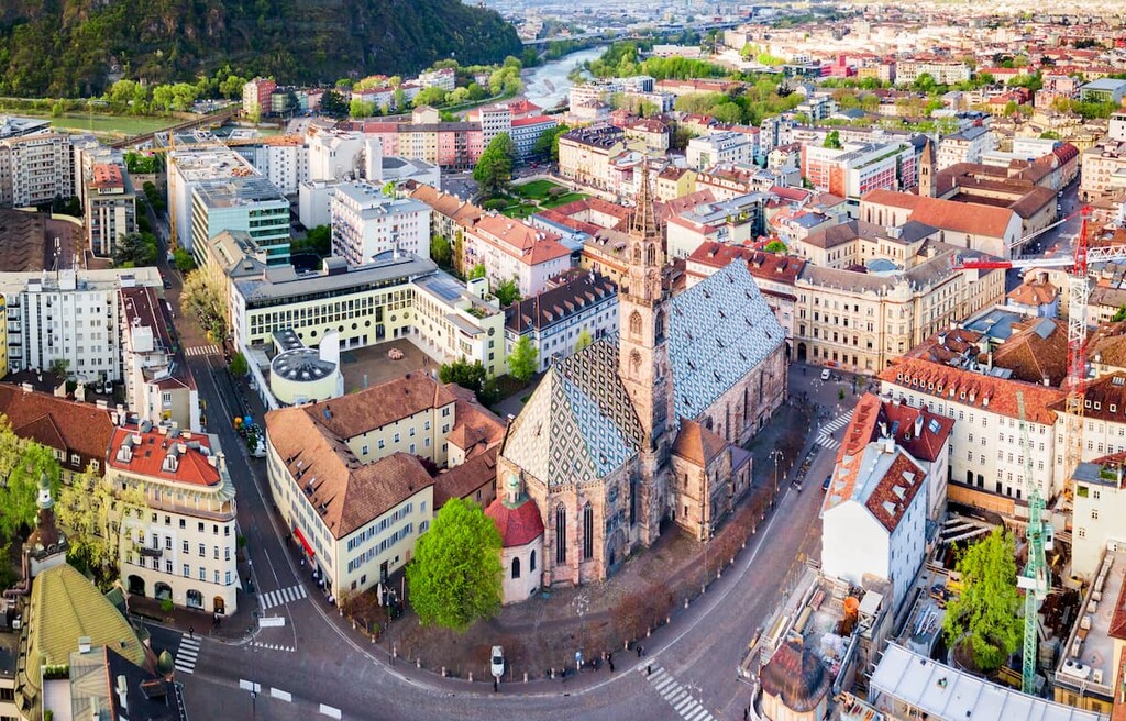 Bolzano, Dolomites, Italy 