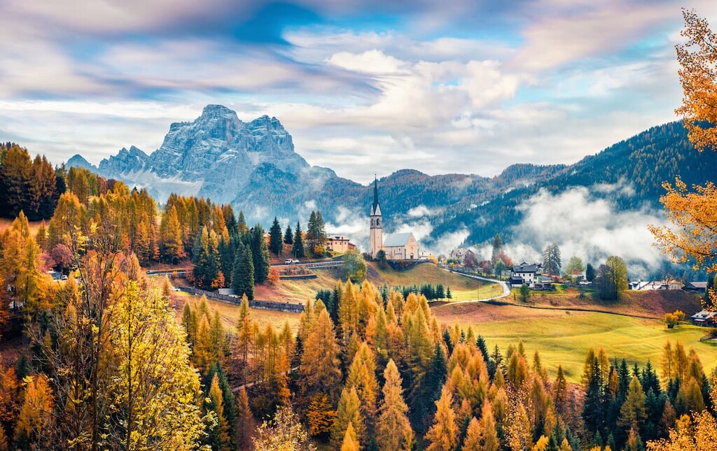 Cortina d'Ampezzo, Italy 