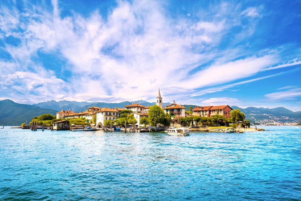 Lake Maggiore, Piedmont, Italy