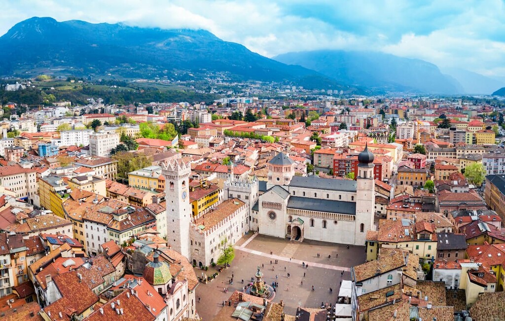 Trento, Dolomites, Italy 
