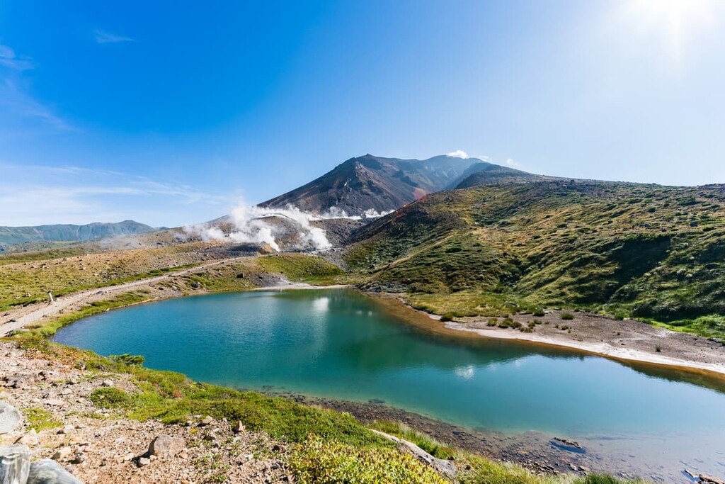 Mount Asahi, Japan