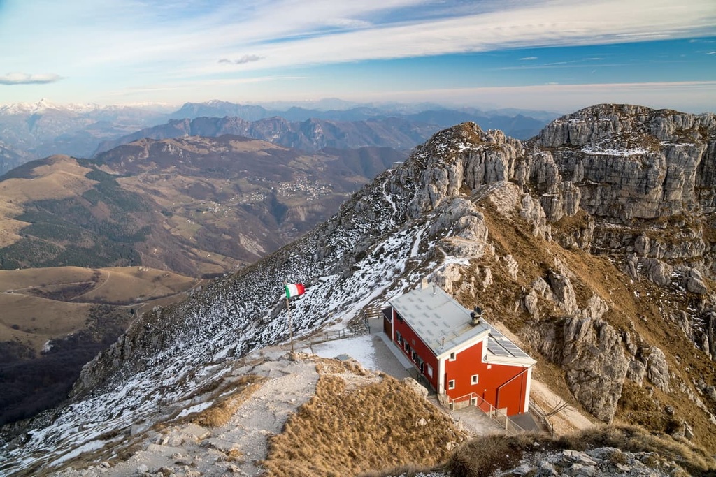 Azzoni refuge, Lombardy, Italy