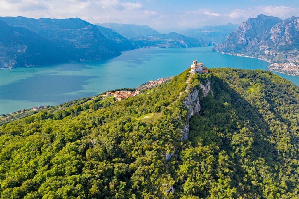 Lake Iseo, Italy, Monte Isola, Lombardy, Italy