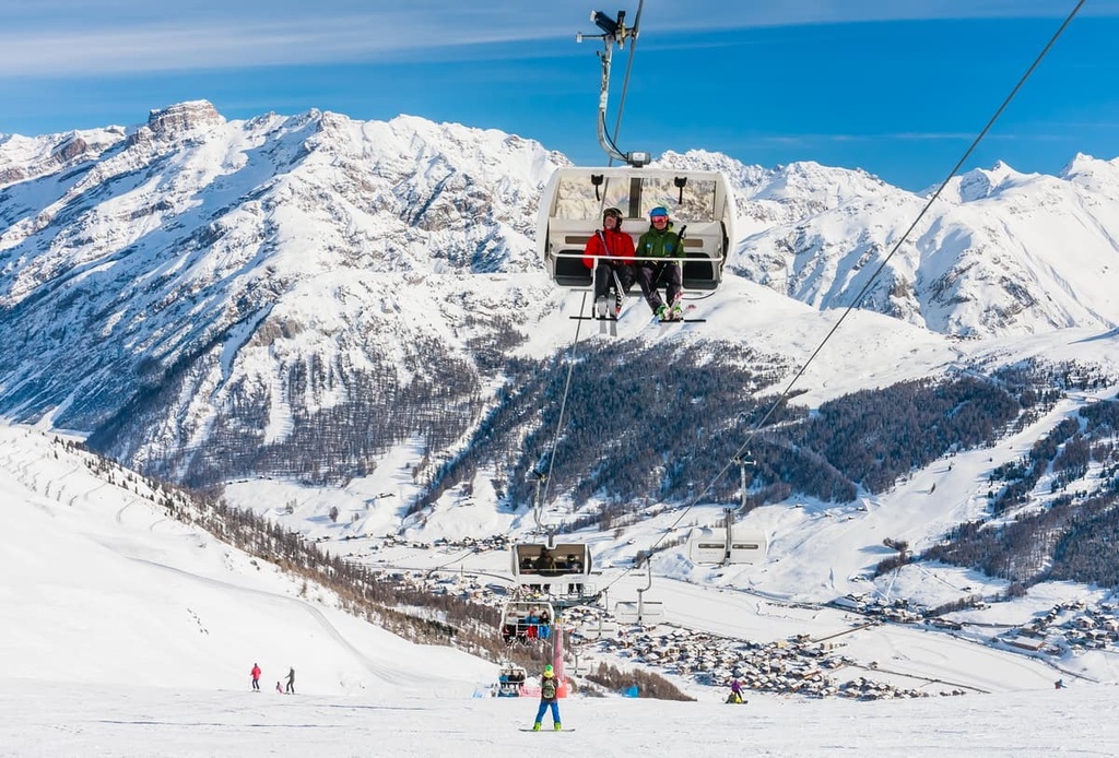 Resort Livigno, Lombardy, Italy