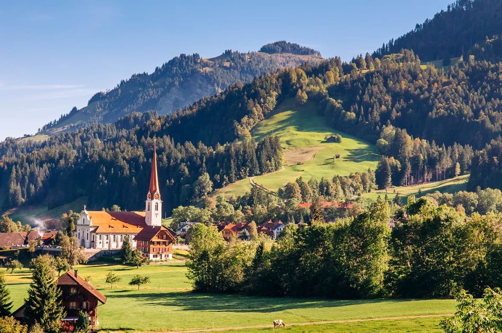 UNESCO Biosphere Entlebuch, Lucerne (Luzern), Switzerland
