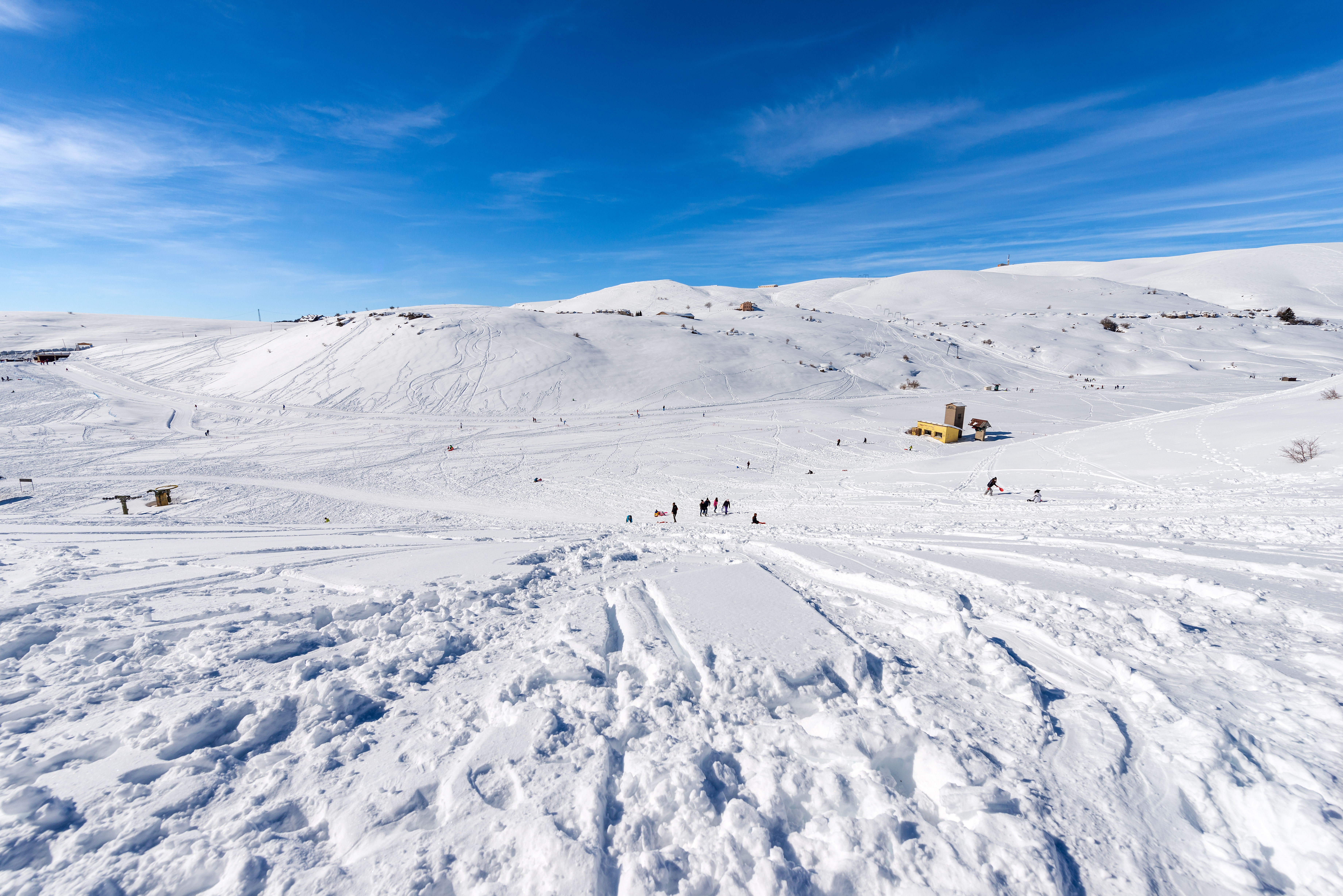 Malga San Giorgio ski resort, Veneto
