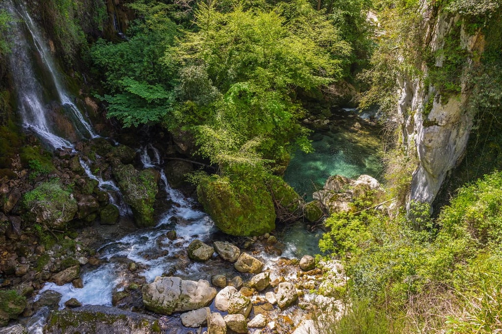 Gorges du Loup, Maritime Alps, France