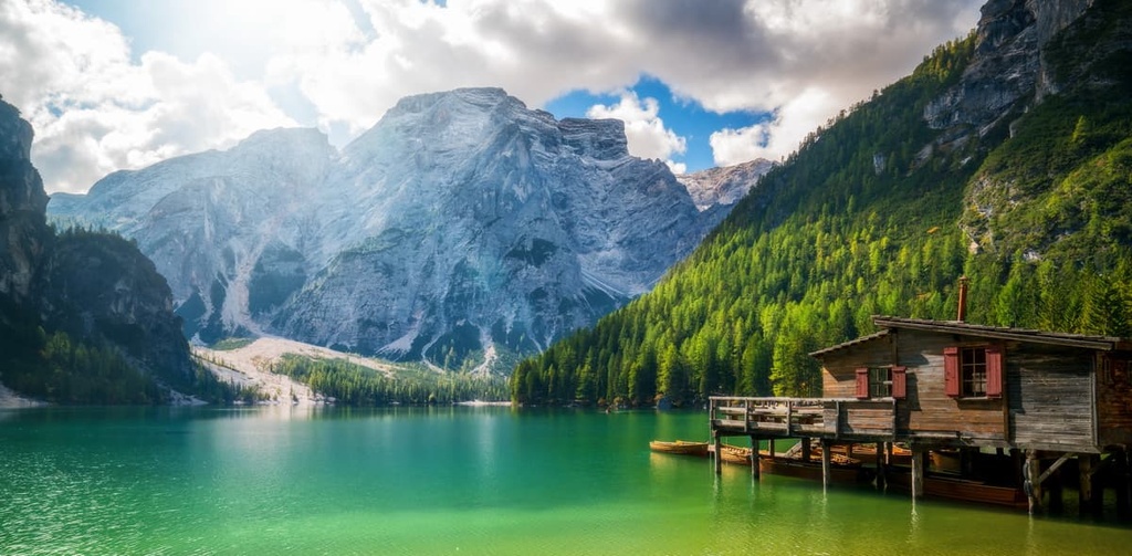 Braies Lake, Italy