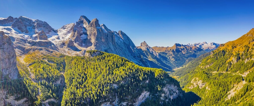 Lago Fedaia (Fedaia Lake), Fassa Valley, Trentino Alto Adige, Marmolada