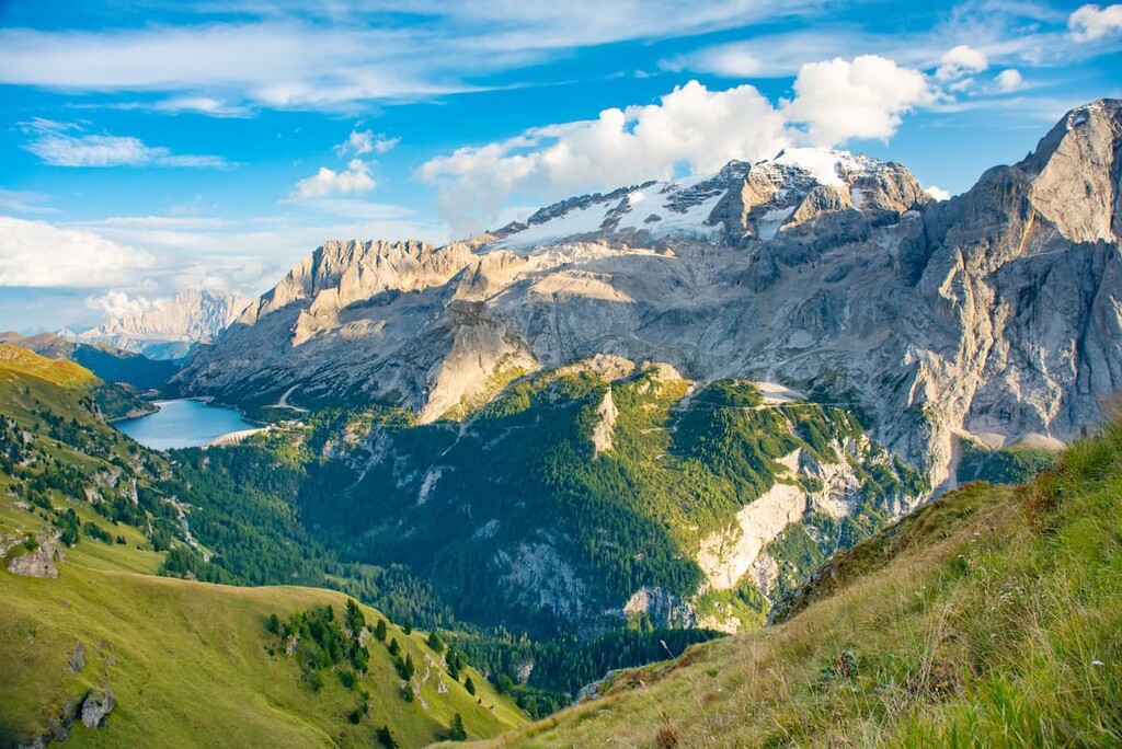  Marmolada is the highest mountain of Dolomites, Dolomites 
