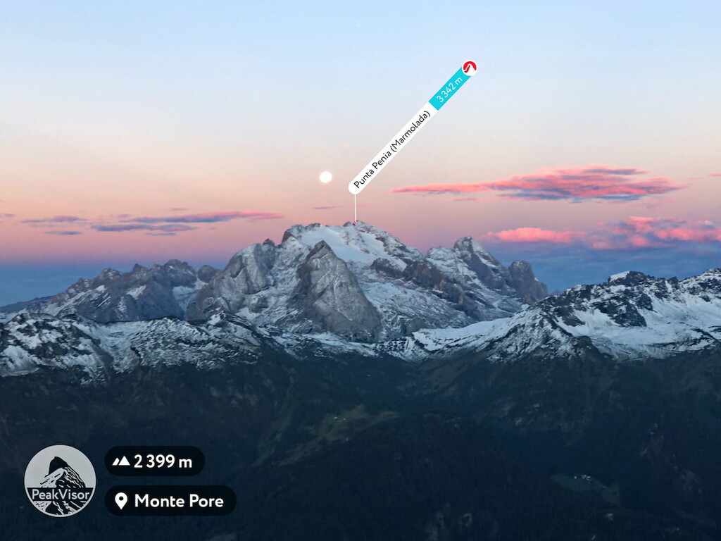 Marmolada, Italy