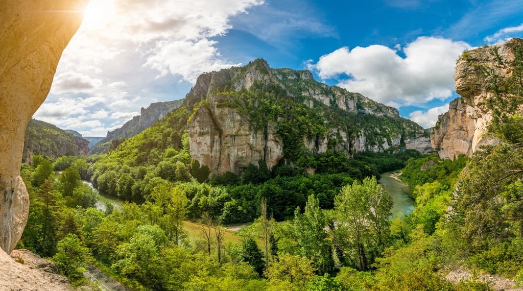 Gorges Du Tarn, Aveyron, Massif Central, France
