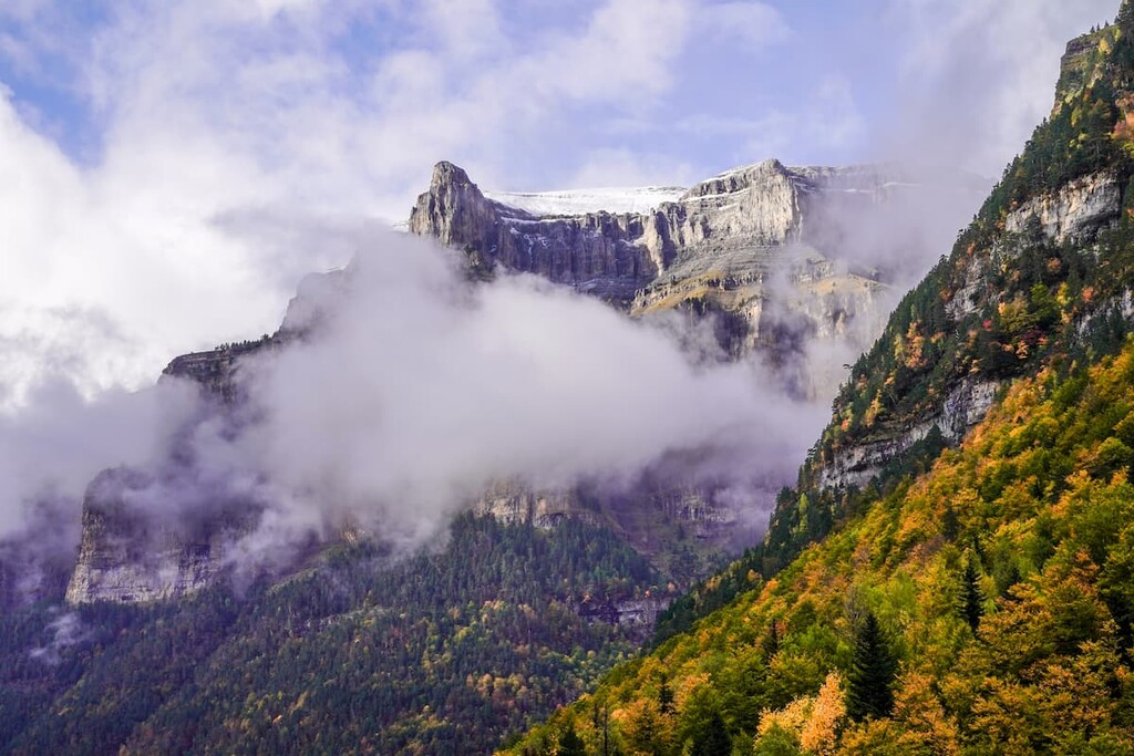 Monte Perdido, Pyrenees 