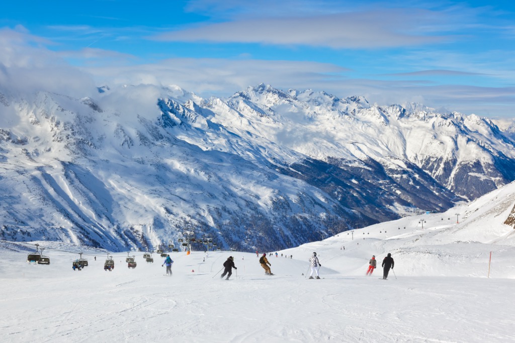 Obergurgl-Hochgurgl, Tirol, Austria