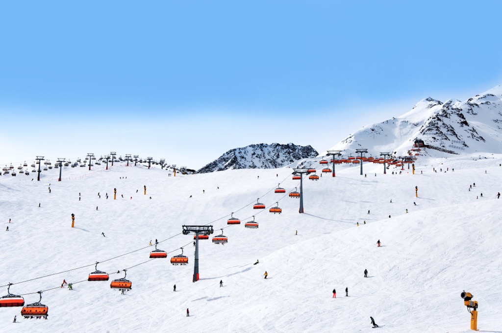Sölden, Tirol, Austria