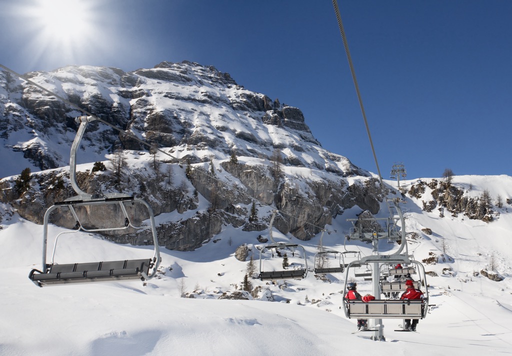 Civetta ski resort, Veneto