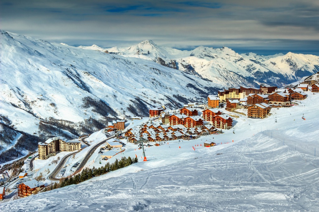 Les Menuires, France