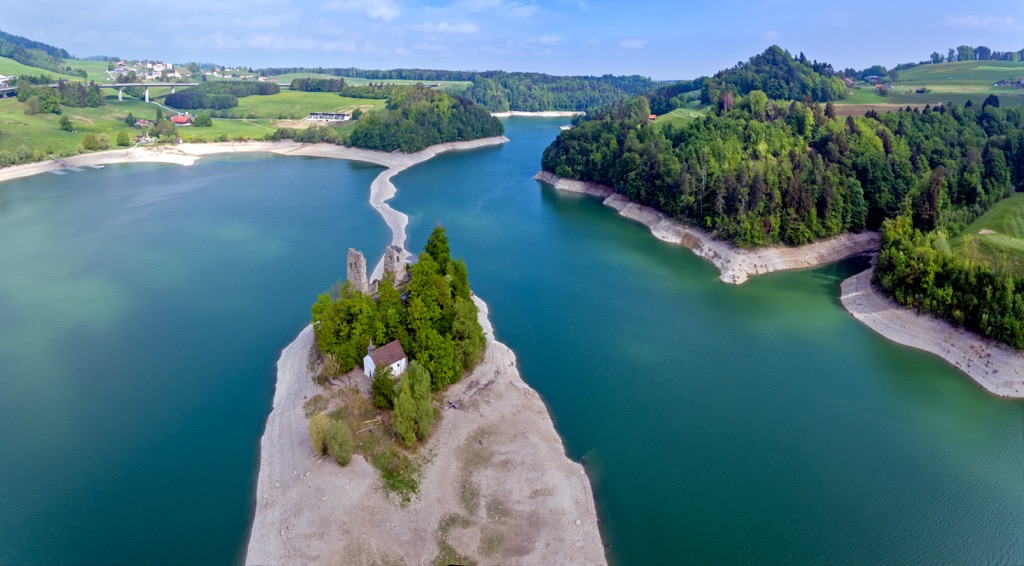Castle of Pont, Fribourg, Switzerland