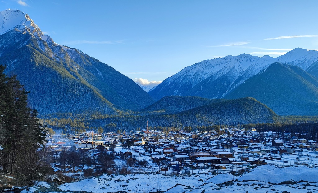 arkhiz, Greater-Caucasus