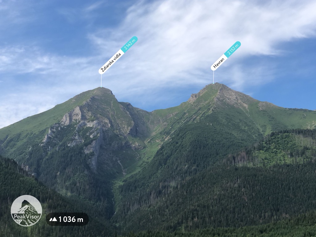 Havran, Tatra Mountains in Slovakia