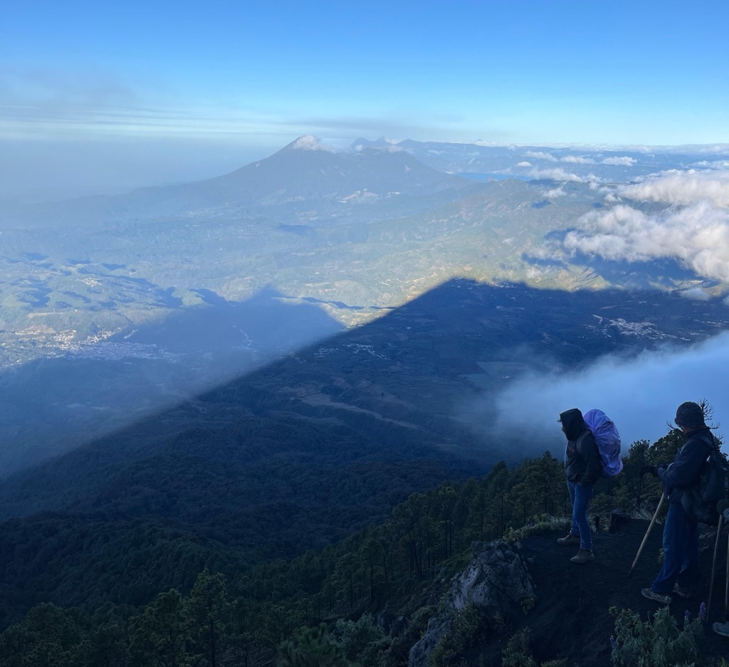 Trekking in Guatemala