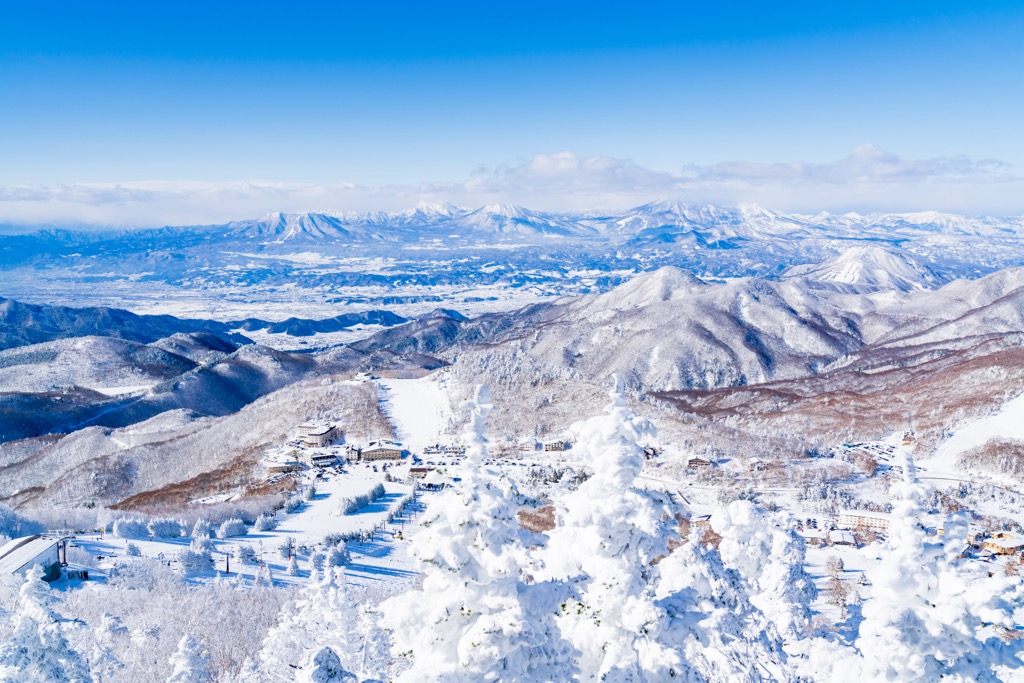 Shigakogen Mountain Resort, Japan
