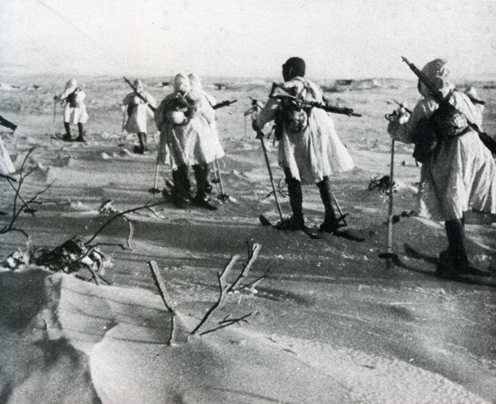 Japanese military skiers, Japan Skiing