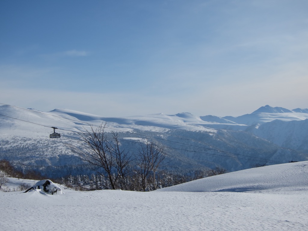 Asahidake Ropeway. Japan Skiing
