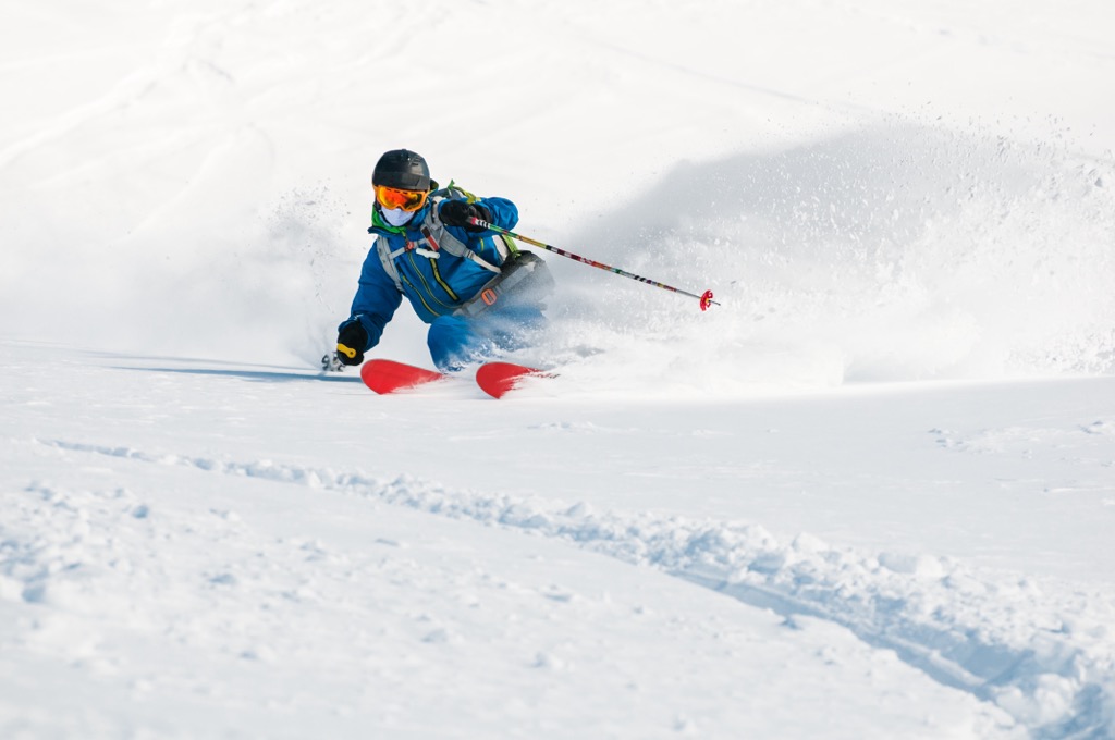 Only the fattest of the fat in Japan. Japan Skiing