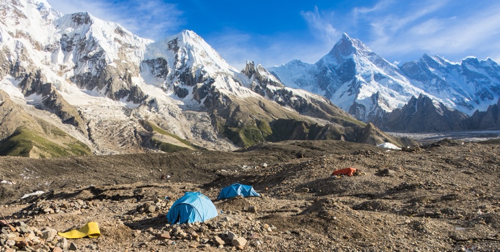 K2 Trek on Baltoro Glacier , Karakoram