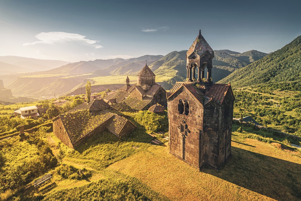 Haghpat Monastery, Lesser-Caucasus, Armenia
