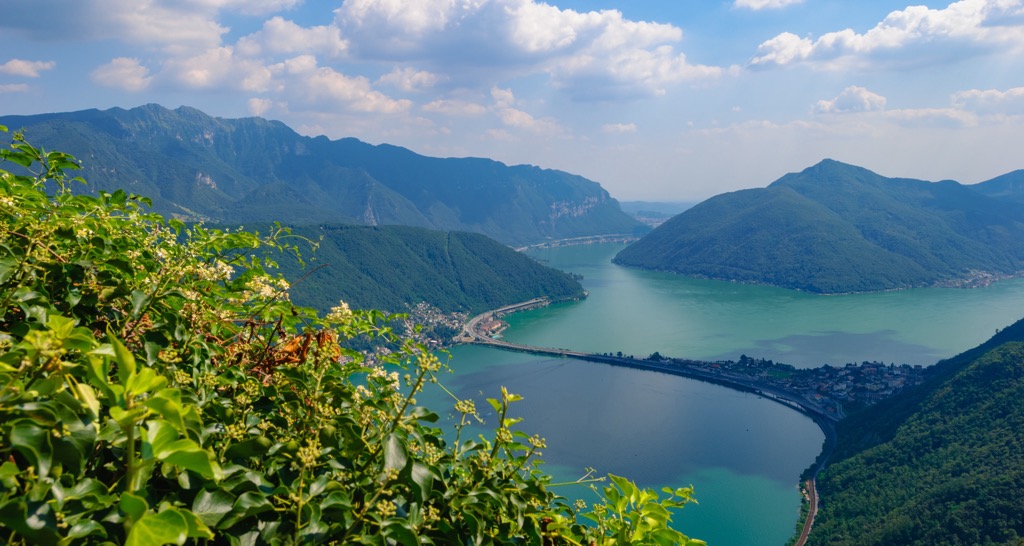 Lugano Prealps, Switzerland
