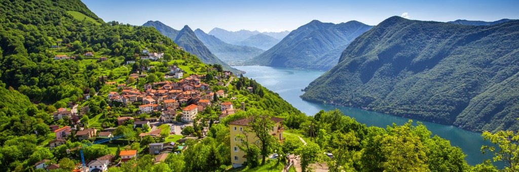 Lugano Prealps, Switzerland