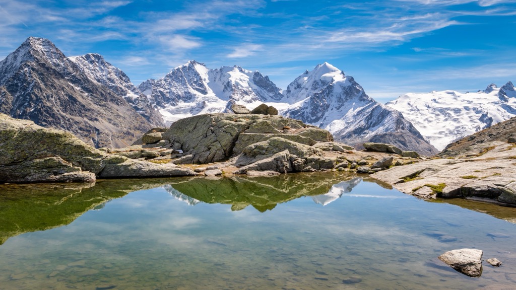 Piz Bernina, Maloja, Switzerland