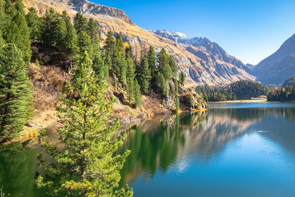 Lägh da Cavloc, Maloja, Switzerland