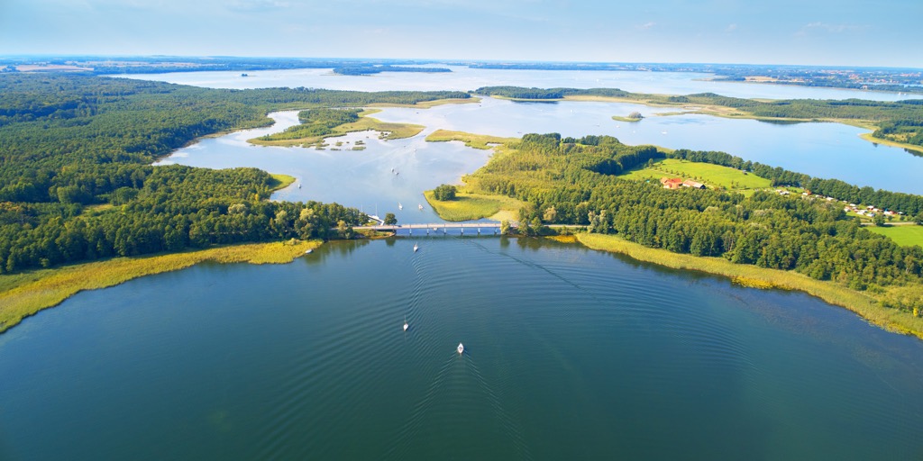 Masurian Lake, Poland