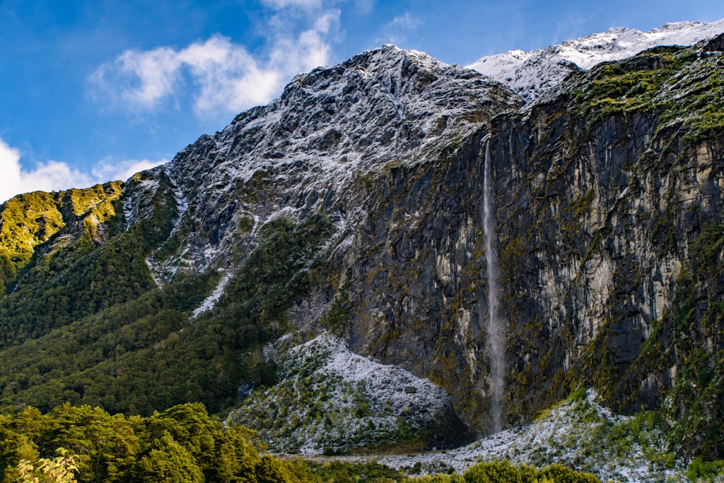 Mount Aspiring National Park, New Zealand