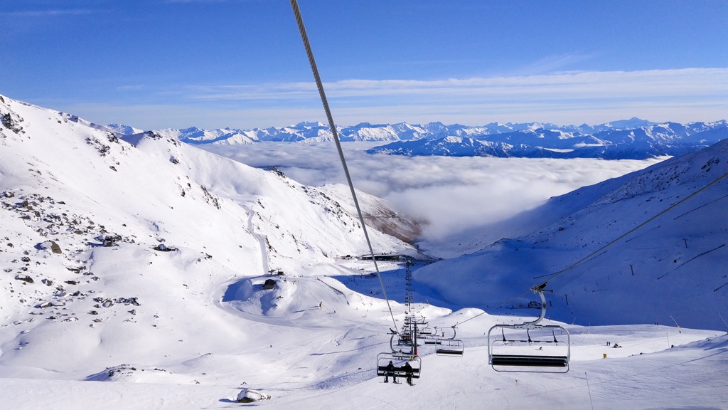 Remarkables, New Zealand