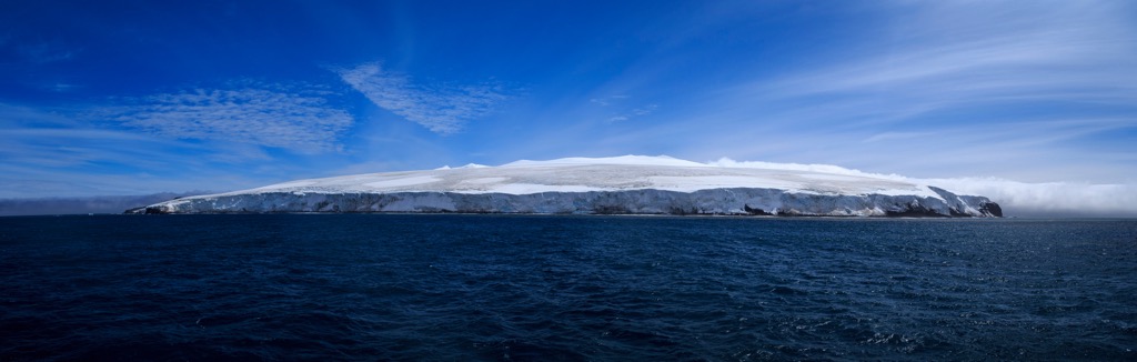 Bouvet Island, 1,700 km north of Queen Maud Land, is one of Earth’s most remote places. Norway