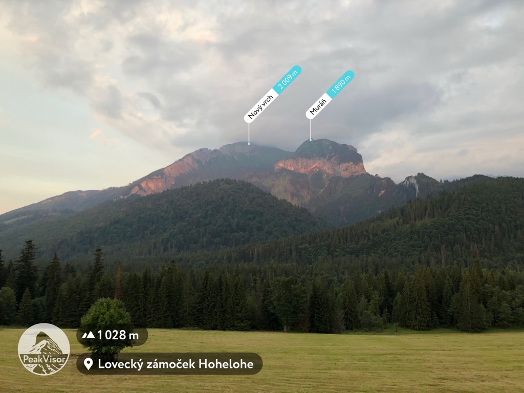 Novy Vrch, Tatra Mountains in Slovakia