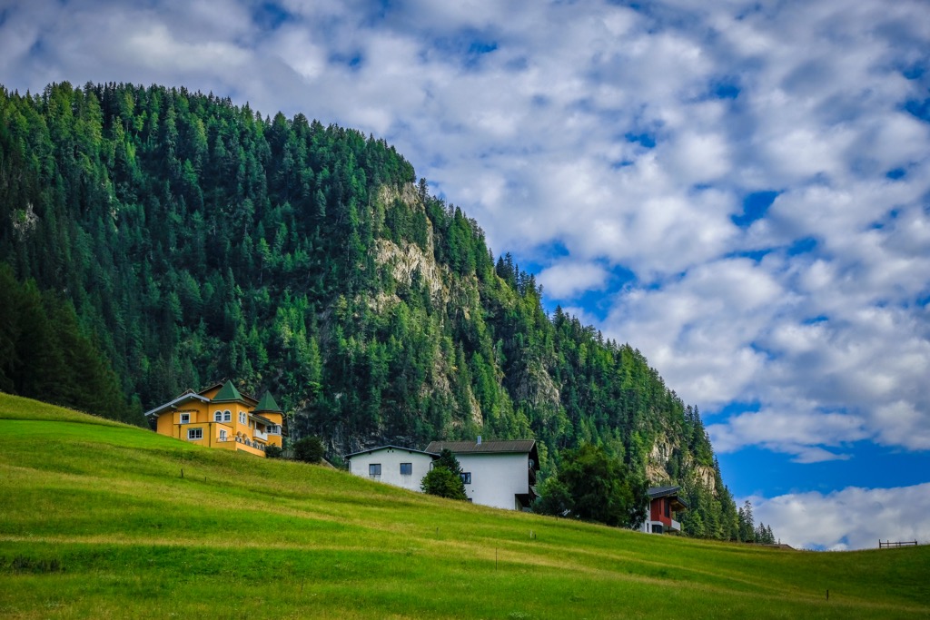 Burgstein, Oetztal, Austria