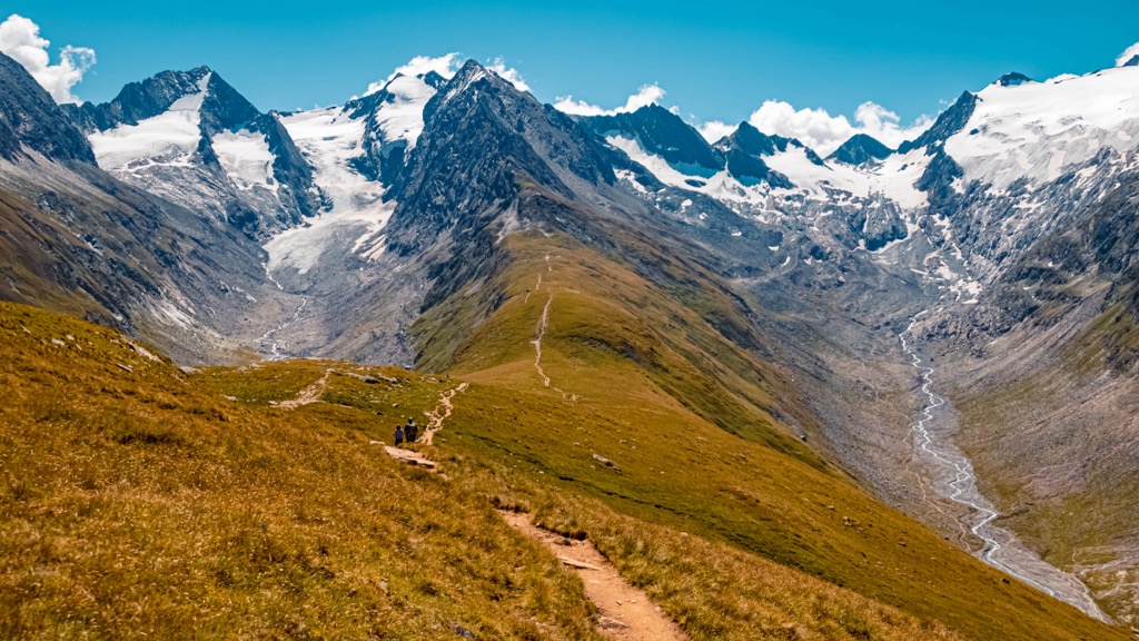 Hohe Mut, Oetztal, Austria