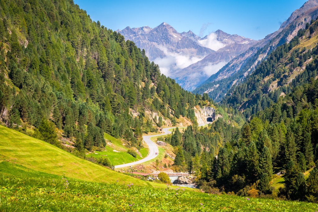 Ötztal Nature Park, Austria